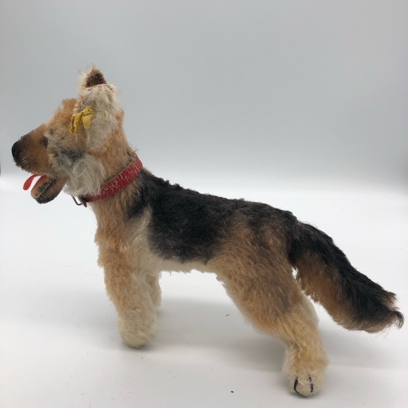 Steiff German Shepherd Mohair 1950’s - Picture 3 of 3